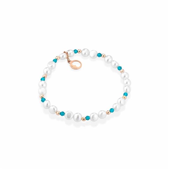 Bracciale Lelune Donna LELUNE GLAMOUR in Argento Perla LGBR560.2 - LGBR560.2